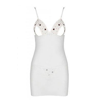 LOVELIA CHEMISE white XXL/XXXL - Passion SO4764 фото