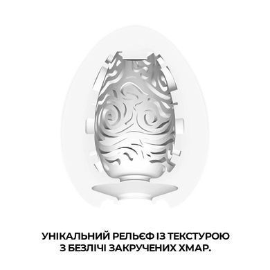 Мастурбатор Tenga Egg Cloudy (Облачный) E24240 фото