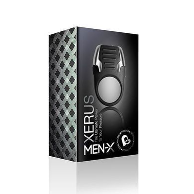 Стильное эрекционное виброкольцо Rocks Off Xerus C Ring, магнитная зарядка, до 3-х часов работы SO3365 фото