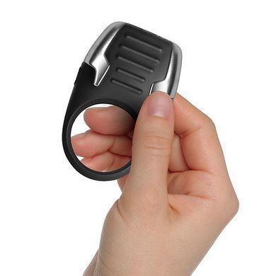 Стильное эрекционное виброкольцо Rocks Off Xerus C Ring, магнитная зарядка, до 3-х часов работы SO3365 фото