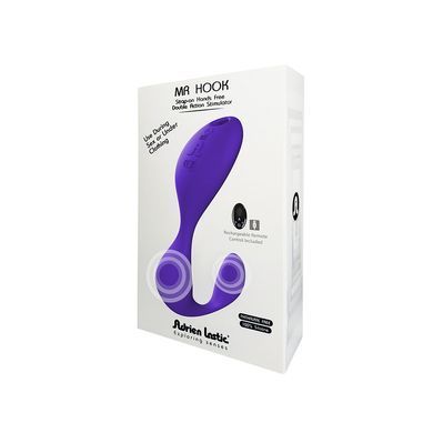 Вибратор Adrien Lastic Mr.Hook с пультом LRS AD10893 фото