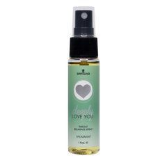 Спрей для мінету Sensuva Deeply Love You Spearmint (29 мл), для глибокого мінету SO7832 фото