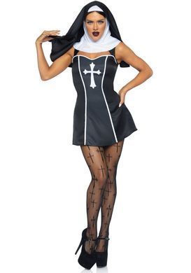 Leg Avenue Naughty Nun S SO8550 фото