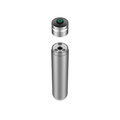 Металлическая матовая вибропуля 2в1 Nexus Ferro SO5415 фото