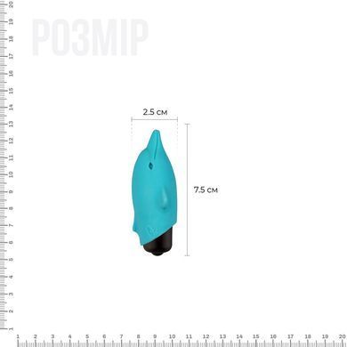 Минивибратор Adrien Lastic Pocket Vibe Flippy 10 AD30585 фото