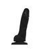 Реалистичный фаллоимитатор Strap-On-Me SOFT REALISTIC DILDO Black - Size S SO4517 фото 1