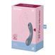 Вакуумний кліторальний стимулятор Satisfyer Curvy Trinity 1 Bluegrey SO8408 фото 5