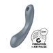 Вакуумний кліторальний стимулятор Satisfyer Curvy Trinity 1 Bluegrey SO8408 фото 1