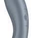 Вакуумний кліторальний стимулятор Satisfyer Curvy Trinity 1 Bluegrey SO8408 фото 3
