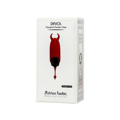 Минивибратор Adrien Lastic Pocket Vibe Devol AD30594 фото