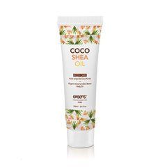 Органічна кокосова олія каріте (ши) для тіла EXSENS Coco Shea Oil 100 мл, сертифікат ECOCERT SO3332 фото