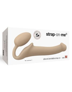 Страпон Strap-On-Me Flesh M SO2350 фото