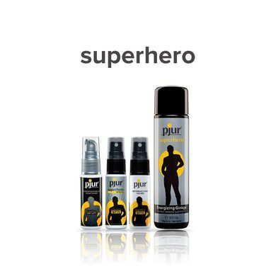 Пролонгирующий гель для мужчин pjur Superhero Serum 20 мл PJ12090 фото