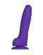 Реалистичный фаллоимитатор Strap-On-Me SOFT REALISTIC DILDO Violet - Size XL SO4525 фото 1
