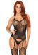 Leg Avenue Jacquard net bodystocking OS Black SO7903 фото 1