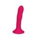 Дилдо з присоскою Adrien Lastic Hitsens 4 Pink, відмінно для страпона, діаметр 3,7см, довжина 17,8см AD24041 фото 1