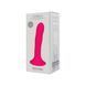 Дилдо з присоскою Adrien Lastic Hitsens 4 Pink, відмінно для страпона, діаметр 3,7см, довжина 17,8см AD24041 фото 6