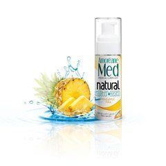 Лубрикант на водной основе с экстрактом фитопланктона Amoreane Pineapple (50 мл), морской коллаген SO5029 фото