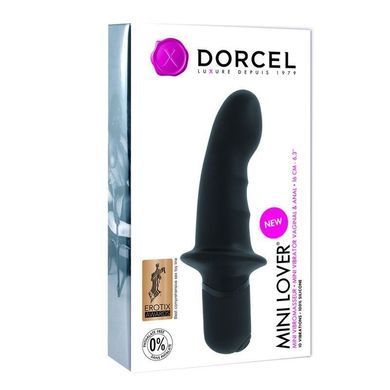 Вибратор Dorcel Mini Lover Black MD1045 фото
