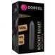 Перезаряджувана віброкуля Dorcel Rocket Bullet Black SO4070 фото 3